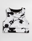 High Support Monochrome Bra