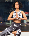 High Support Monochrome Bra