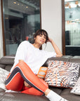 Sporty seamless tights