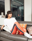 Sporty seamless tights