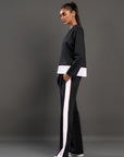 Koyo Color Block Lasercut Top