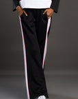Koyo Color Block Lasercut Pants
