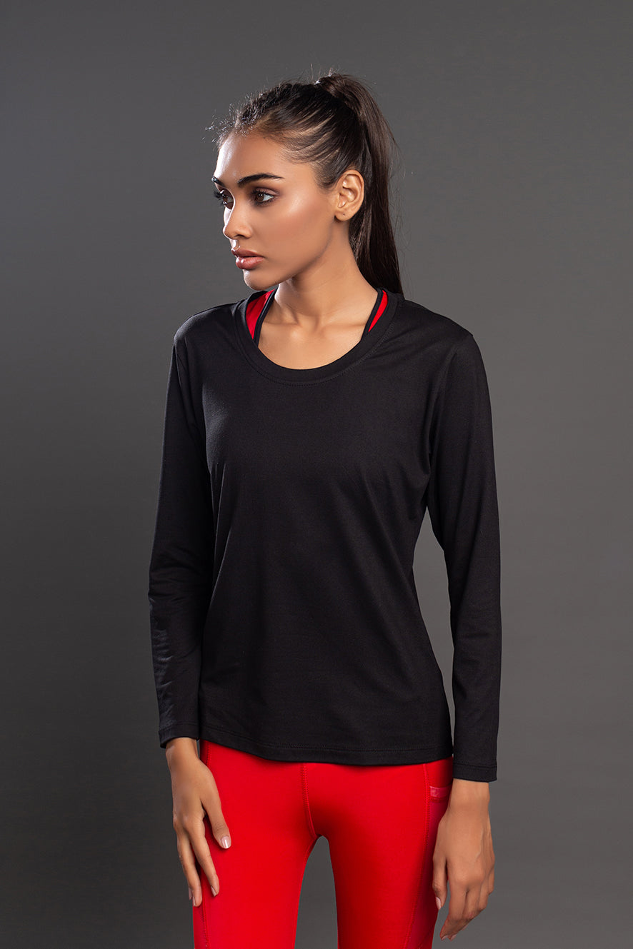 Koyo Pro Tee L/S Black