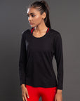 Koyo Pro Tee L/S Black