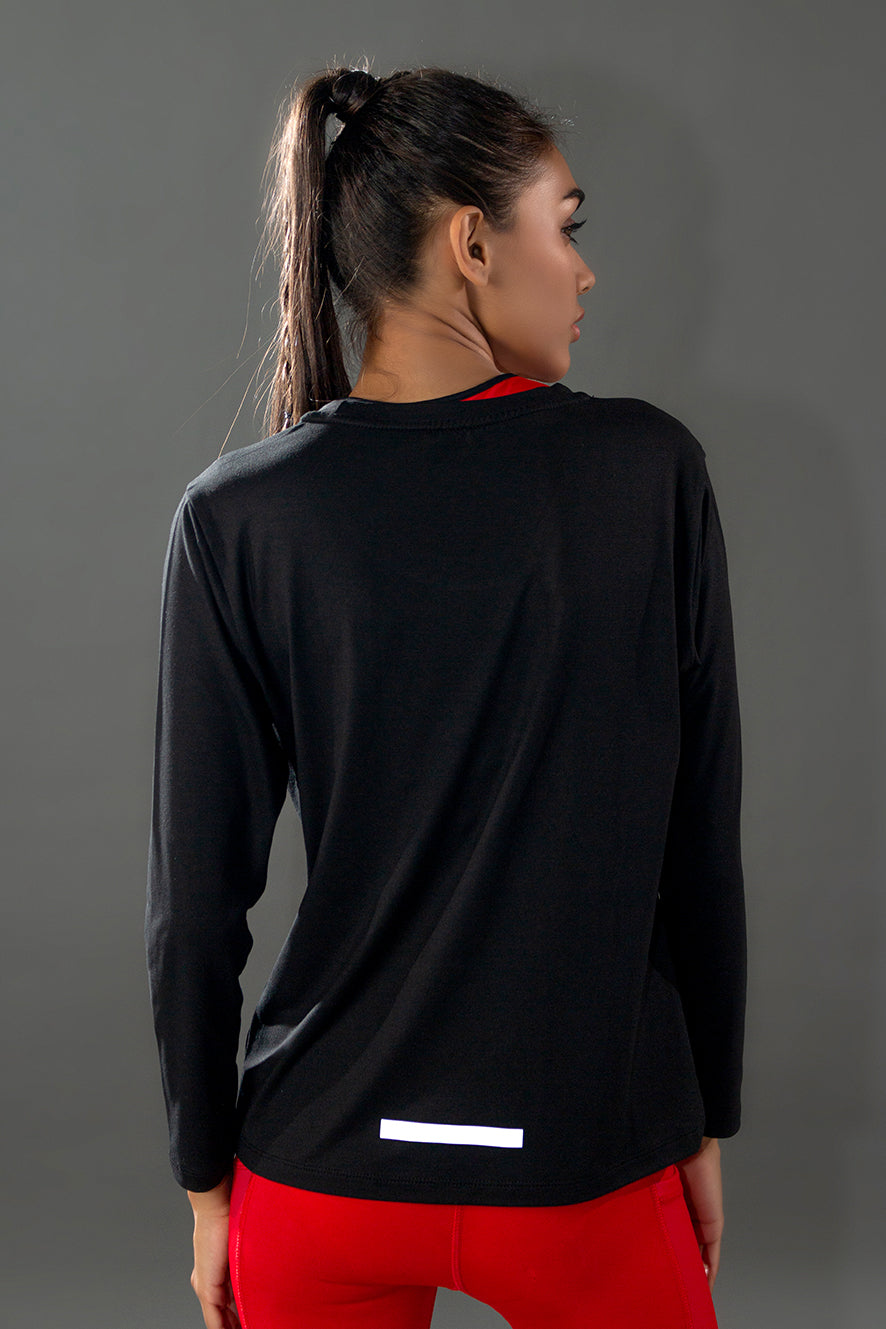 Koyo Pro Tee L/S Black