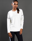 White Statement  Lasercut Top