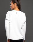 White Statement  Lasercut Top