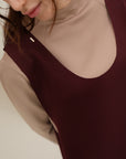 Mock Neck Top