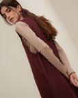Mock Neck Top