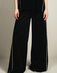 Black Bling Pants