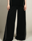 Black Bling Pants