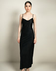 Slip Dress - Black