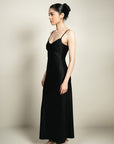 Slip Dress - Black