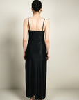 Slip Dress - Black