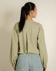 Sweat Shirt - Sage Green