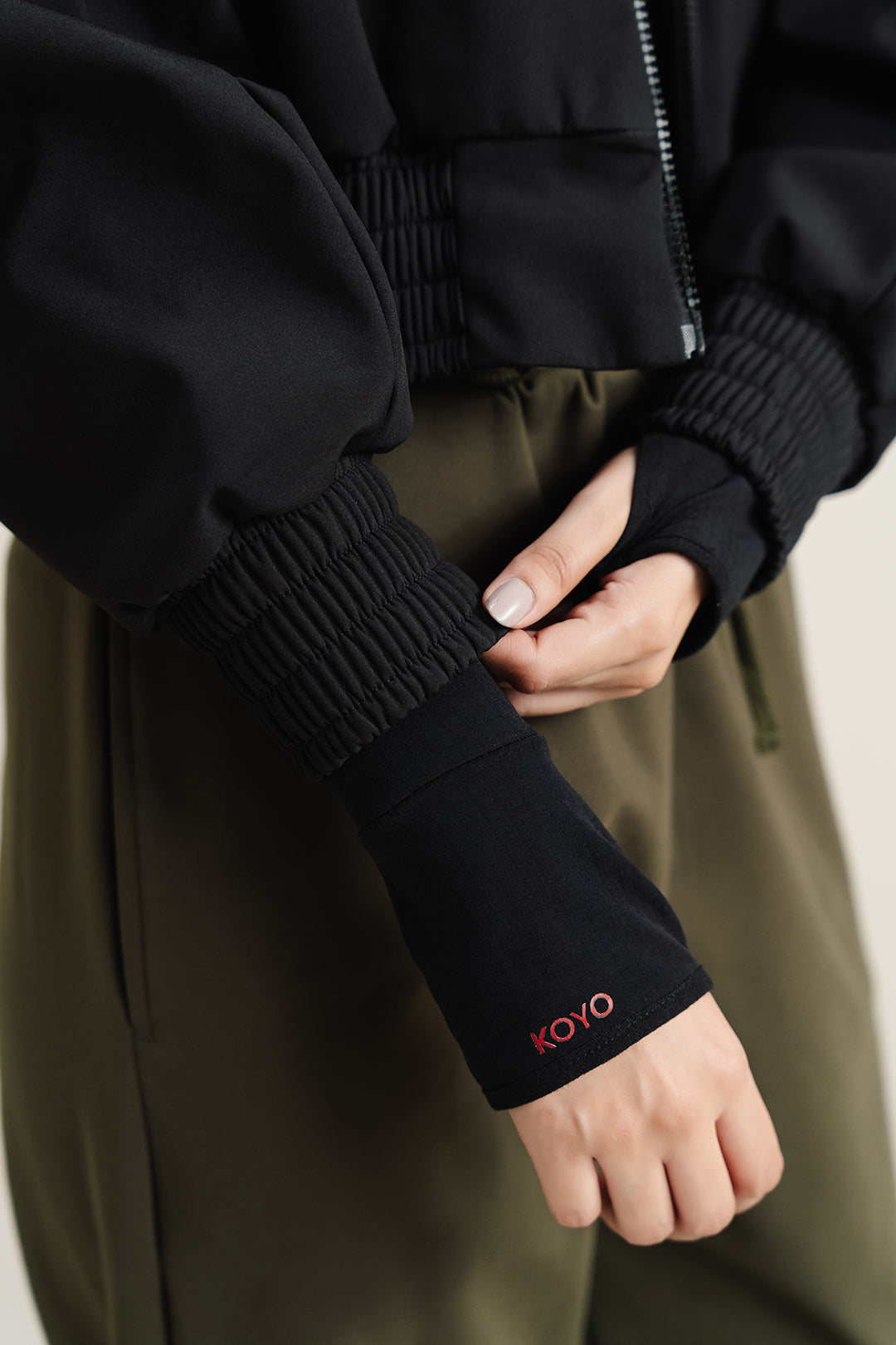 Classic Bomber - Black