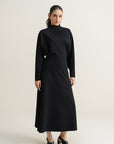 Everyday Knit Dress - Black
