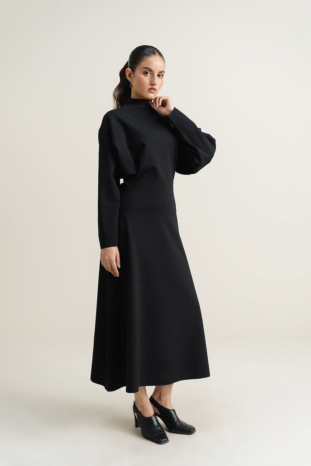 Everyday Knit Dress - Black