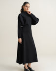 Everyday Knit Dress - Black