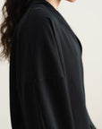 Black Luluknit Jacket