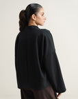 Black Luluknit Jacket