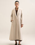 Wool Overcoat - Cream