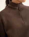 CableTech Raglan Sweatshirt - Brown