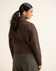 CableTech Raglan Sweatshirt - Brown