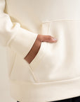 FormSoft Hoodie - White Apricot