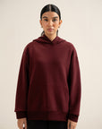 FormSoft Hoodie - Wine Red