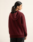 FormSoft Hoodie - Wine Red