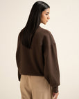 CableTech Sweatshirt - Brown