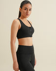 Compression Bra- Black
