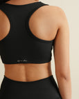 Compression Bra- Black