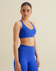 Active Bra-Cobalt Blue