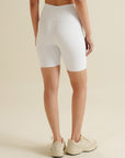 Compression Shorts- White