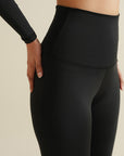 High Waisted Tights Black