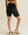 Compression Shorts- Black
