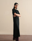 Tee Shirt Dress - Black