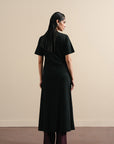 Tee Shirt Dress - Black
