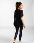 Trinity Mesh Black