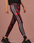 Seamless Spring flora tights