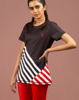 Block Stripe Tee