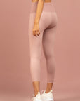 7/8 Dusty Smocked Tights
