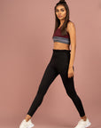 Waist Frill Tights