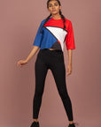 Pop The Color Crop Top