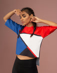 Pop The Color Crop Top