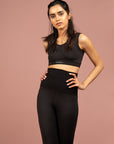 Lounge Bra Black
