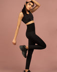 Lounge Bra Black