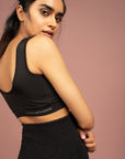 Lounge Bra Black